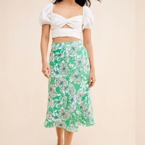NEW Lilly Pulitzer Rennox Midi Skirt